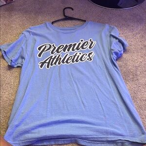 Blue Premier Athletics T-Shirt